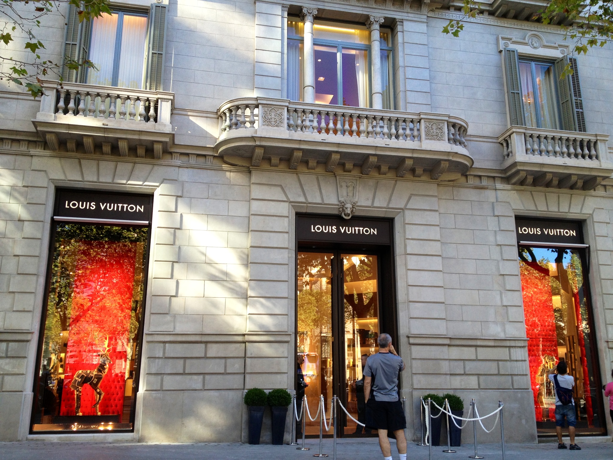Louis Vuitton Barcelona Paseo De Gracia Barcelona Spain
