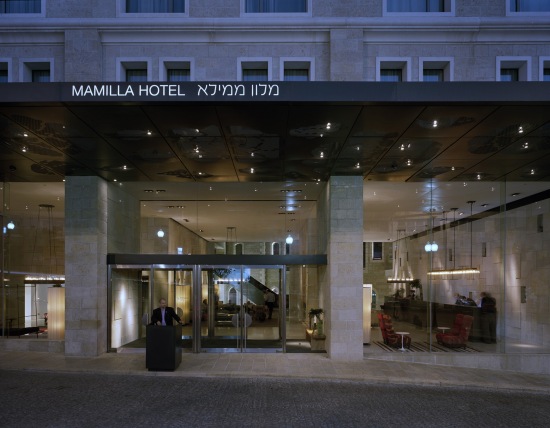 El Hotel Mamilla donde se alojó la expedición catalana